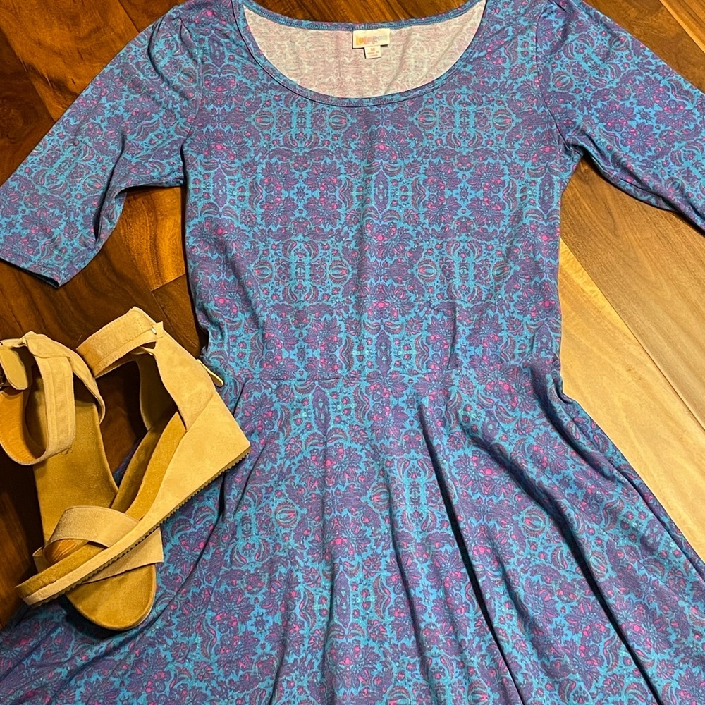 LulaRoe Nicole Dress